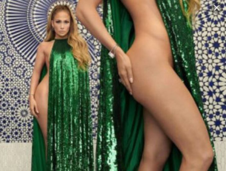 Tuğçe Aral dan Jennifer Lopez pozu