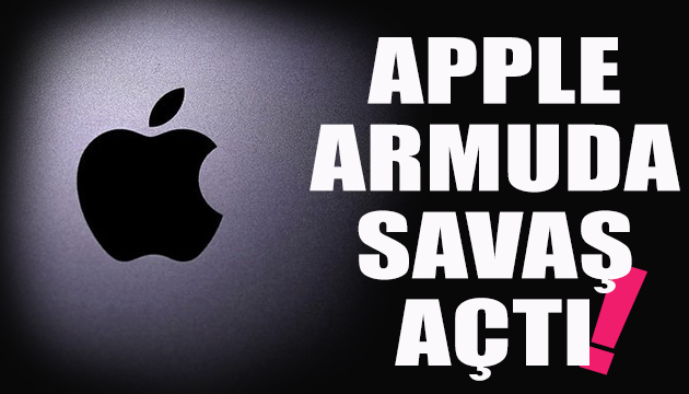 Apple armut logosuna savaş açtı!
