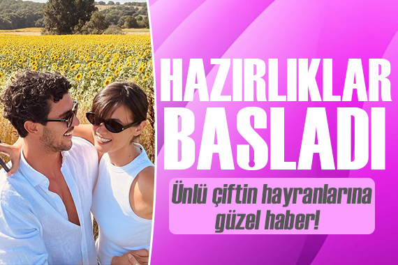 Kaan Yıldırım ile Pınar Deniz den hayranlarına müjdeli haber!