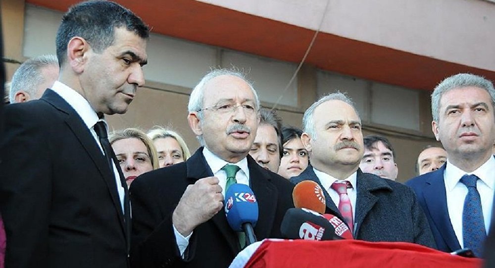 Kemal Kılıçdaroğlu:  Herkes gidecek ifadesini verecek 