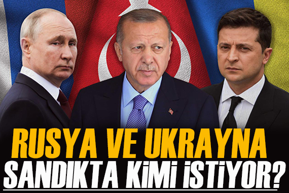 Rusya ve Ukrayna sandıkta kimi istiyor? İşte Putin in kararı