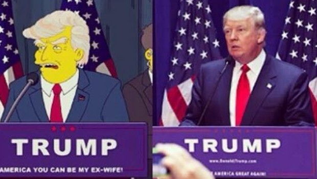  The Simpsons  yıllar önce bildi!