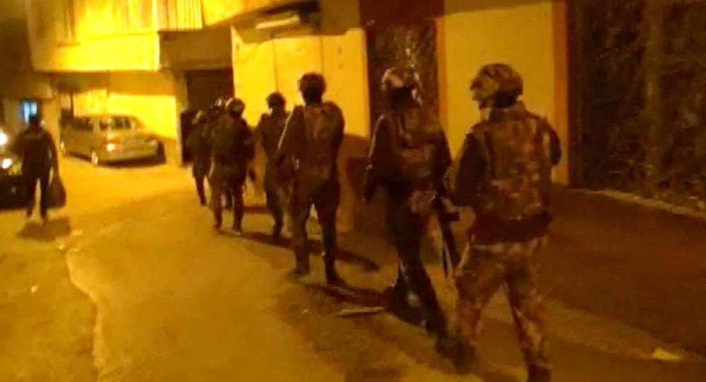 IŞİD operasyonunda 6 tutuklama