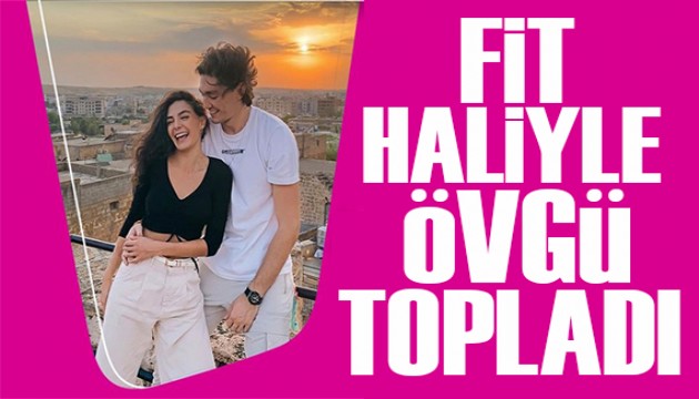 Ebru Şahin tatil fotoğraflarıyla rüzgar estirdi!