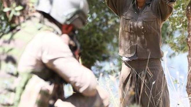 4 PKK’lı terörist daha teslim oldu
