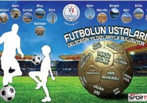 Futbolun Ustaları Geleceğin Yıldızlarıyla Buluşuyor!