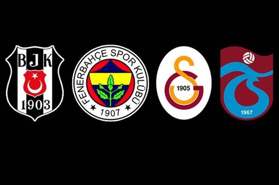 Galatasaray, Fenerbahçe, Beşiktaş ve Trabzonspor dan dev anlaşma