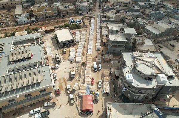 AFAD: Libya da barınma çadırları ve sahra hastanesi kuruldu