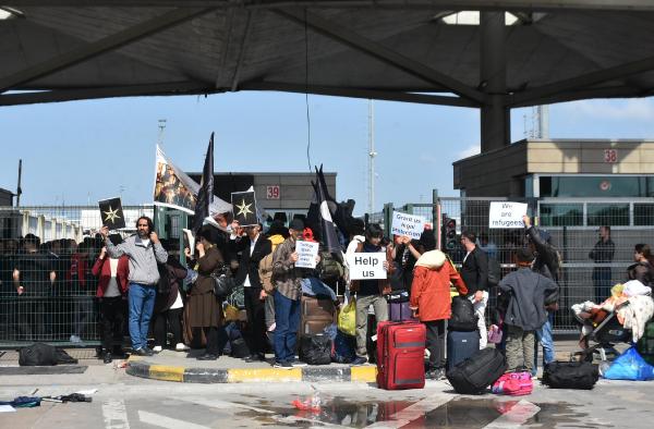Edirne Valiliği: Kapıkule Gümrük Kapısı nı mülteciler işgal etti iddiası gerçek dışıdır