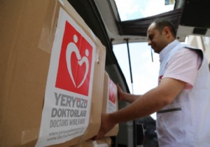 Yeryüzü Doktorları Gazzeli gence ışık oldu!