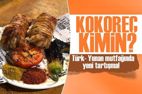Sosyal medya bunu konuşuyor! Türk-Yunan mutfağında yeni tartışma!