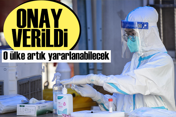 Çin, BioNTech aşısının Almanlar için kullanımına onay verdi