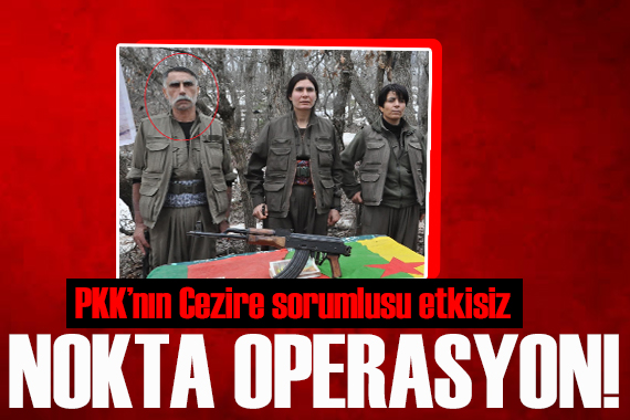 MİT ten nokta operasyon: PKK nın Cezire sorumlusu etkisiz!