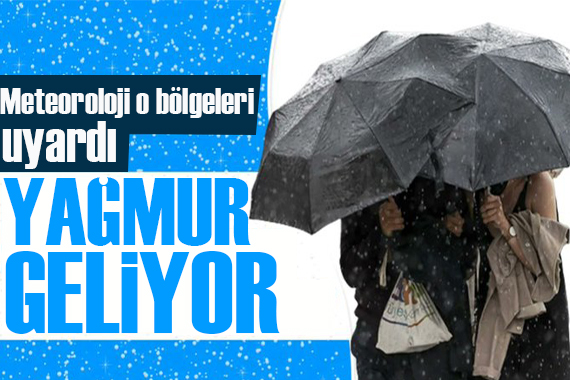 Meteoroloj den kritik uyarı: Yağmur ve kar geliyor