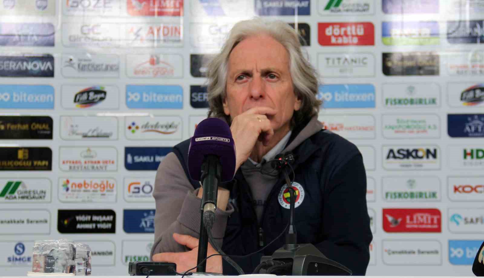 Jorge Jesus tan flaş Galatasaray itirafı!