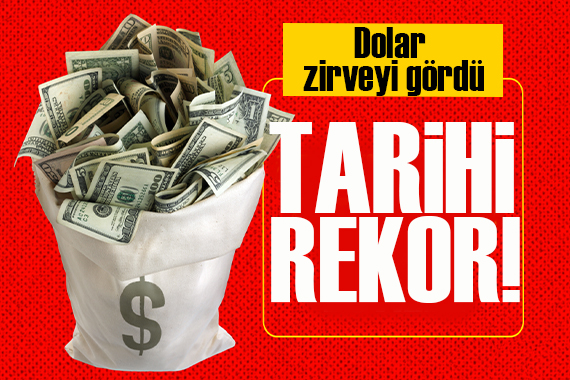 Dolar ve Euro dan tarihi rekor!