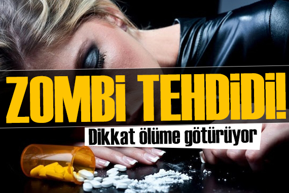 Yüzlerce kişi ölüyor! Türkiye de  zombi  tehdidi büyüyor