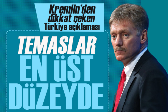 Kremlin: Türkiye nin gaz ticaret merkezi olması için çalışmalar en üst düzeyde