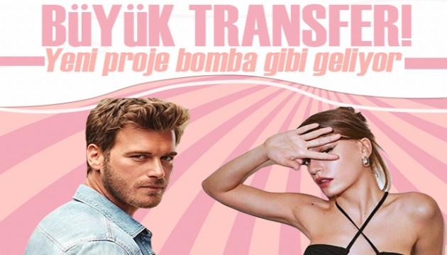 Kıvanç Tatlıtuğ ve Serenay Sarıkaya'lı Aile dizisine sürpriz isim!