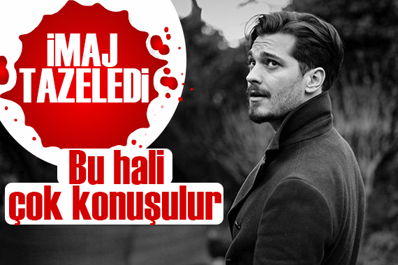 Çağatay Ulusoy, yeni dizisi Centilmen için imaj değişikliğine gitti!