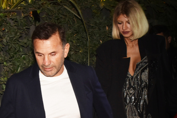 Okan Buruk ile Nihan Akkuş birbirlerinden vazgeçemedi