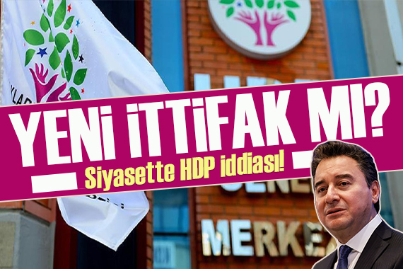 Siyasette HDP iddiası: HDP, DEVA çatısı altına girebilir!