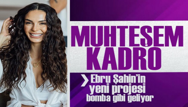 Ebru Şahin'in yeni adresi belli oldu!