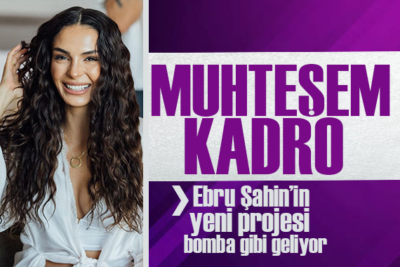 Ebru Şahin in yeni adresi belli oldu!