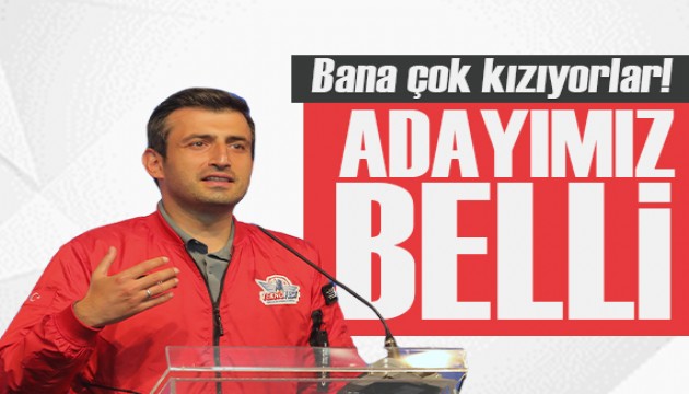 Selçuk Bayraktar'dan 'adaylık' sorusuna yanıt: Adayımız belli!