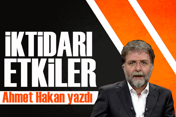 Ahmet Hakan: Yaşa takılanların yaşa takılması olayı