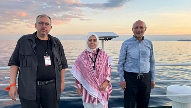 Özgürlük Filosu nda alıkonulan 3 milletvekili Türkiye ye geldi