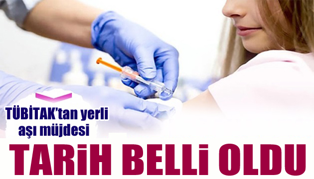 Yerli aşı müjdesi: Delta varyantına karşı etkili