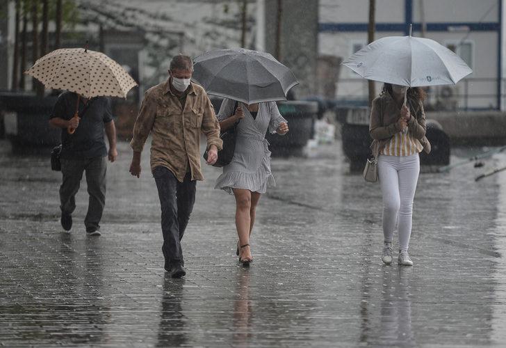 Meteoroloji bu bölgeleri uyardı: Sağanak geliyor