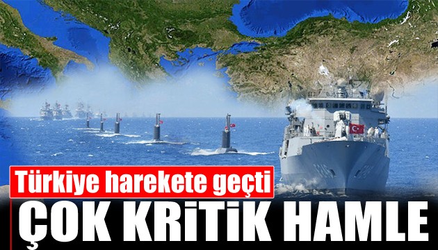 Akdeniz'e 7/24 takip: Türkiye harekete geçti