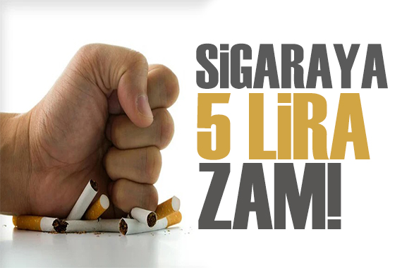 Sigaraya bir zam daha! Sigara ne kadar oldu? İşte fiyat listesi