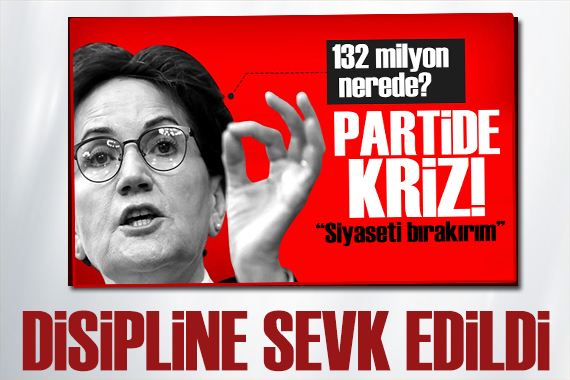 İYİ Parti karıştı! Ümit Dikbayır disipline sevk edildi