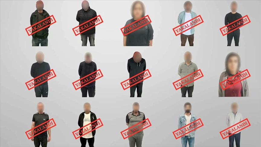 Çok sayıda suçlu Türkiye ye getirildi