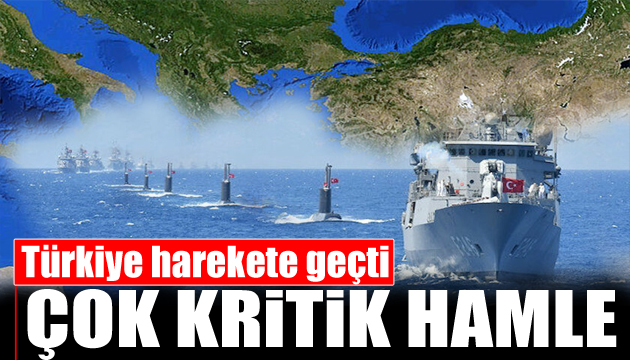 Akdeniz e 7/24 takip: Türkiye harekete geçti