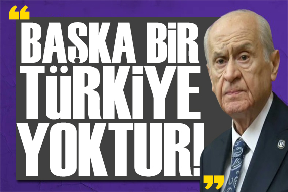 Bahçeli den dikkat çeken açıklama: Birbirimizi hırpalamak gaflettir!