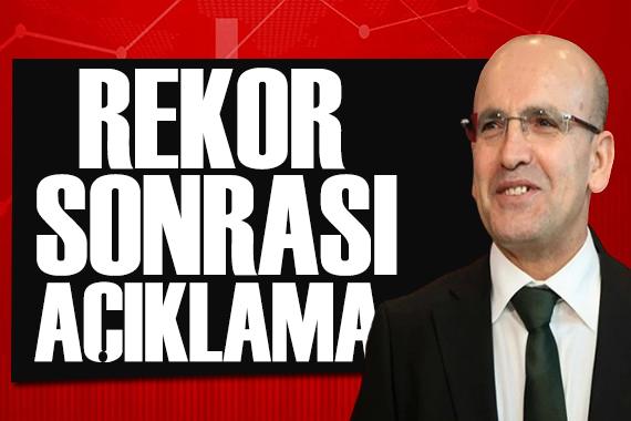 Bakan Şimşek ten açıklama: Eşik seviyeyi aştı