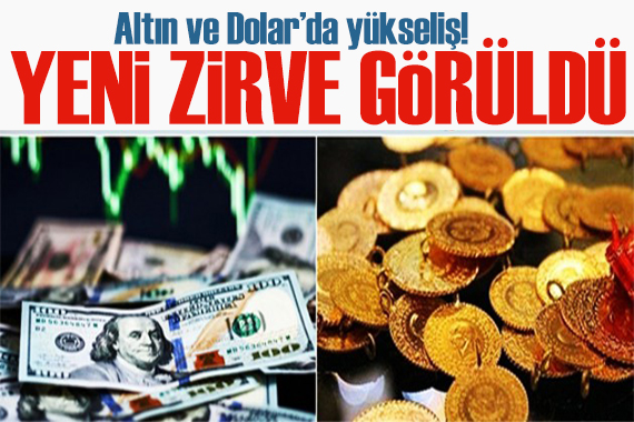 Piyasalarda deprem! Dolar ve Euro uçuşa geçti