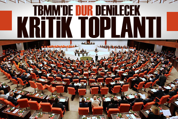 TBMM 8 Ekim de toplanacak! Şiddetin cezası artacak