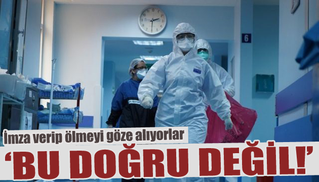 Uzman isim uyardı: Bunlar doğru değil!