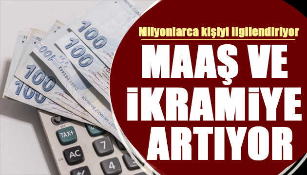 Emekliye çifte bayram: Maaş ve ikramiye artıyor