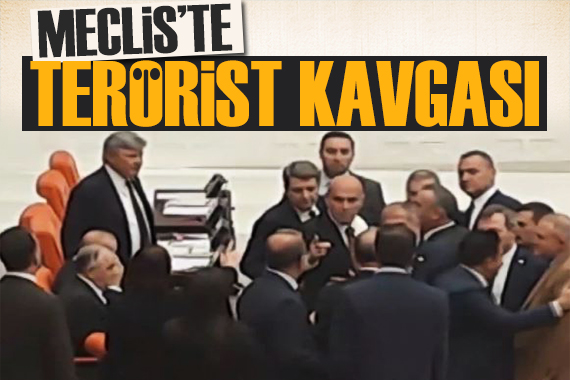 Meclis te iki parti birbirine girdi! DEM ve İYİ Parti arasında kavga