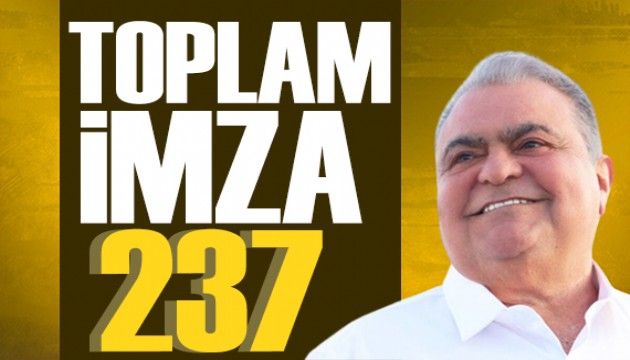 Ahmet Özal'ın yüzde 25 beklentisi tutmadı: İşte ilk gün toplanılan imza sayısı