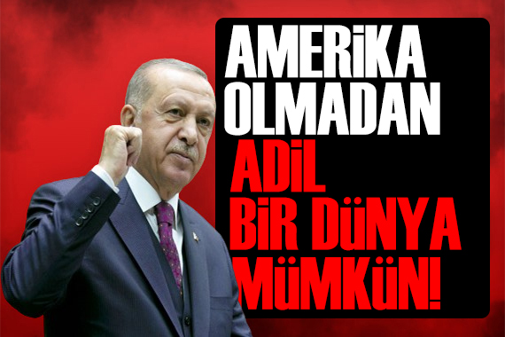 Erdoğan dan dikkat çeken sözler: Hiçbir şey eskisi gibi devam edemez