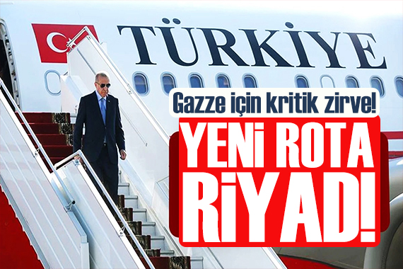 Kritik zirve! Cumhurbaşkanı Erdoğan Riyad a hareket etti