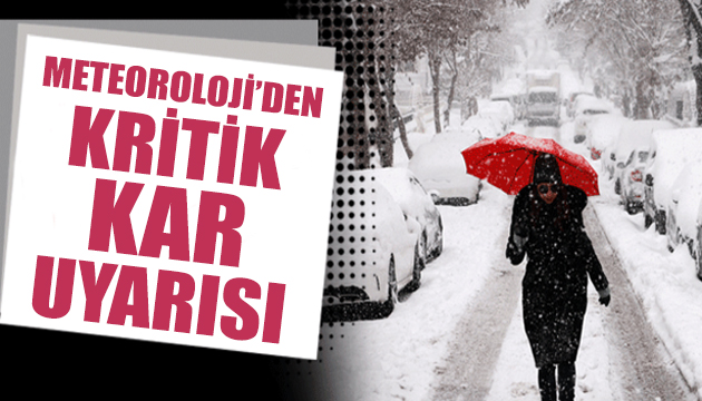 Meteoroloji bu bölgeleri uyardı! Dikkat...