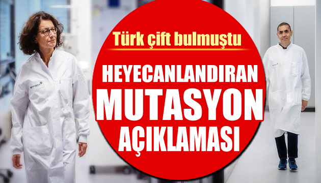 Aşıyla ilgili heyecanlandıran gelişme